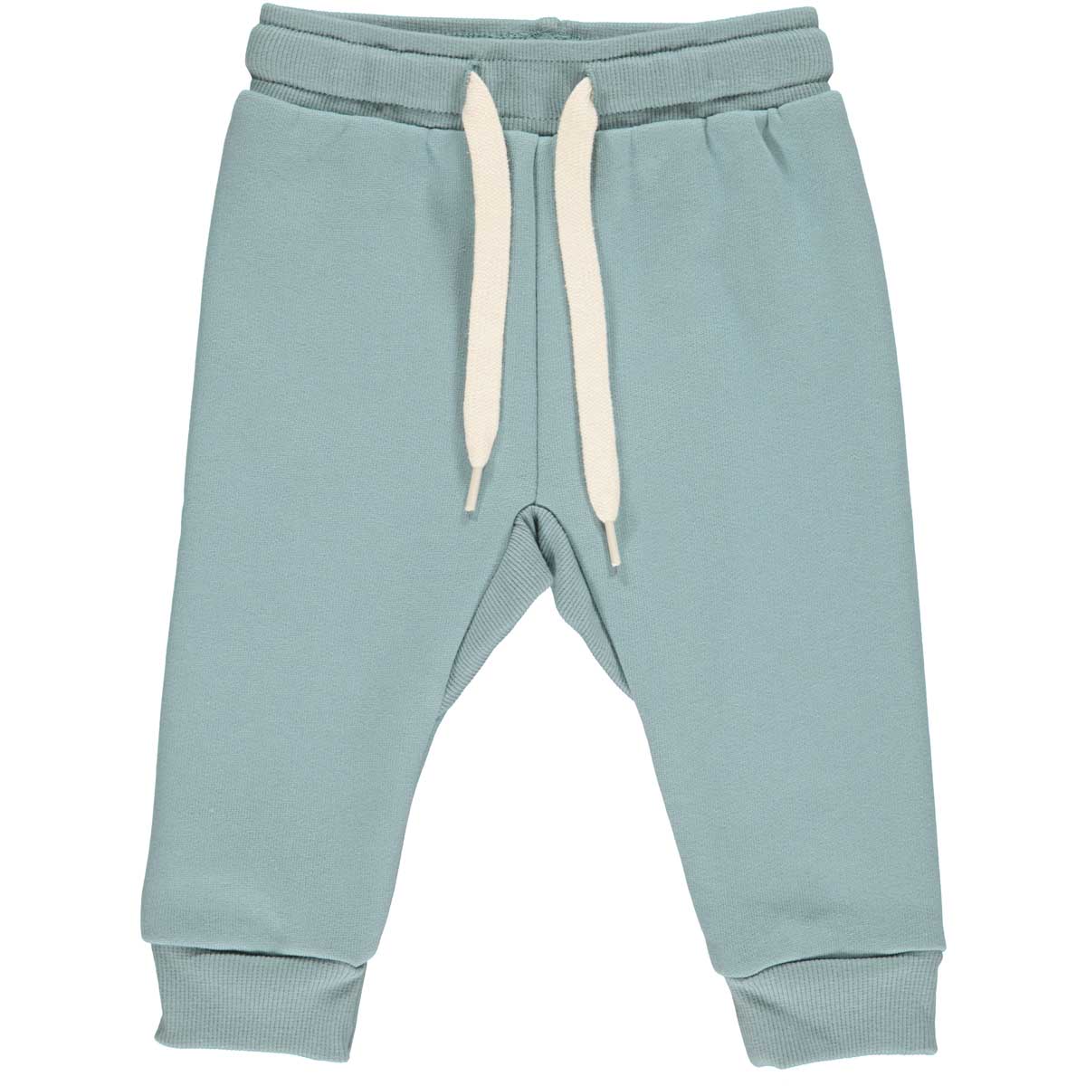 Fred’s World Sweat pants baby, Mineral Green Cotton - HellyK - Kvaliteetsed lasteriided, villariided, barefoot jalatsid