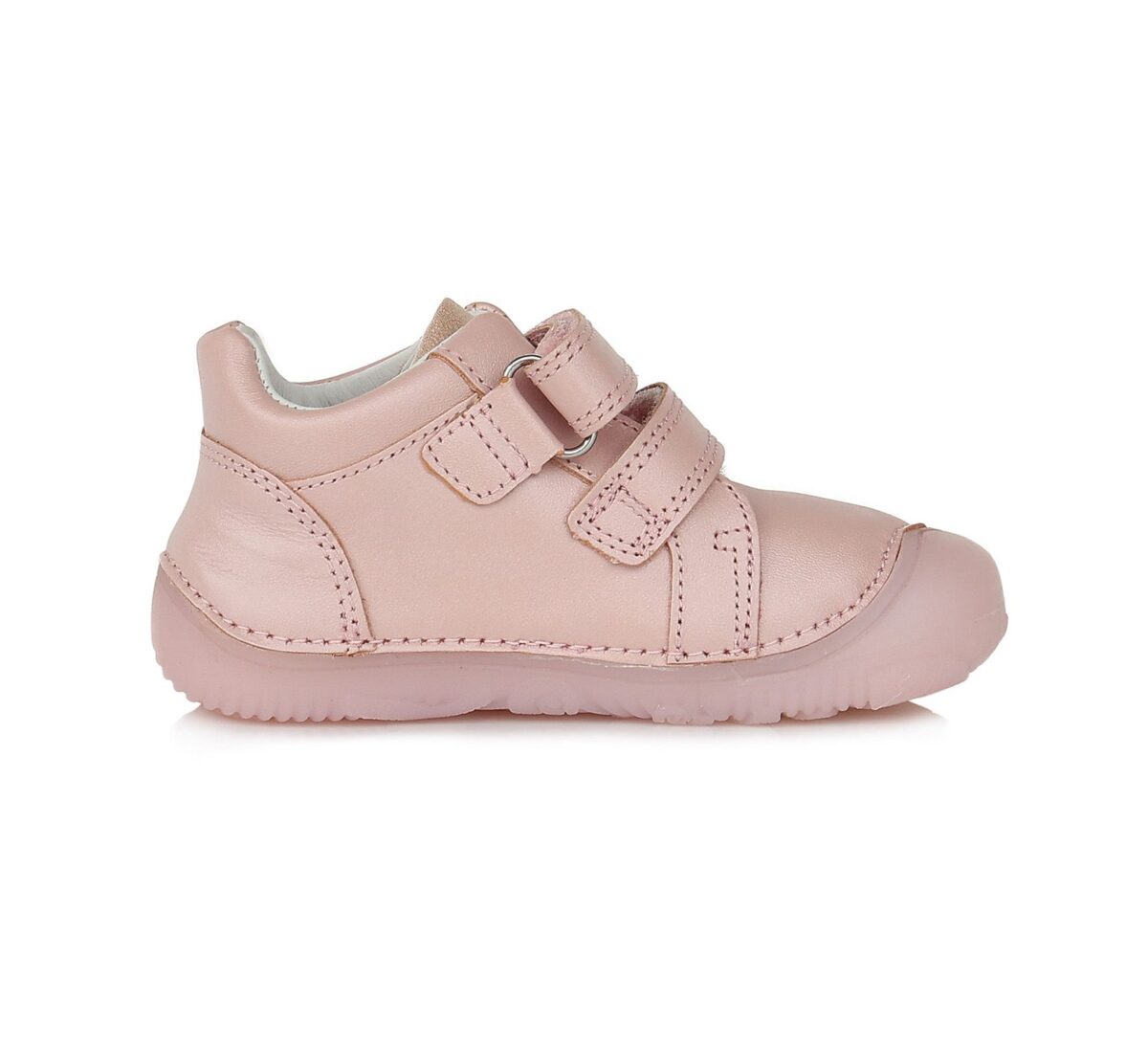 D.D.Step nahast tossud, Pink 073 D.D.Step - HellyK - Kvaliteetsed lasteriided, villariided, barefoot jalatsid
