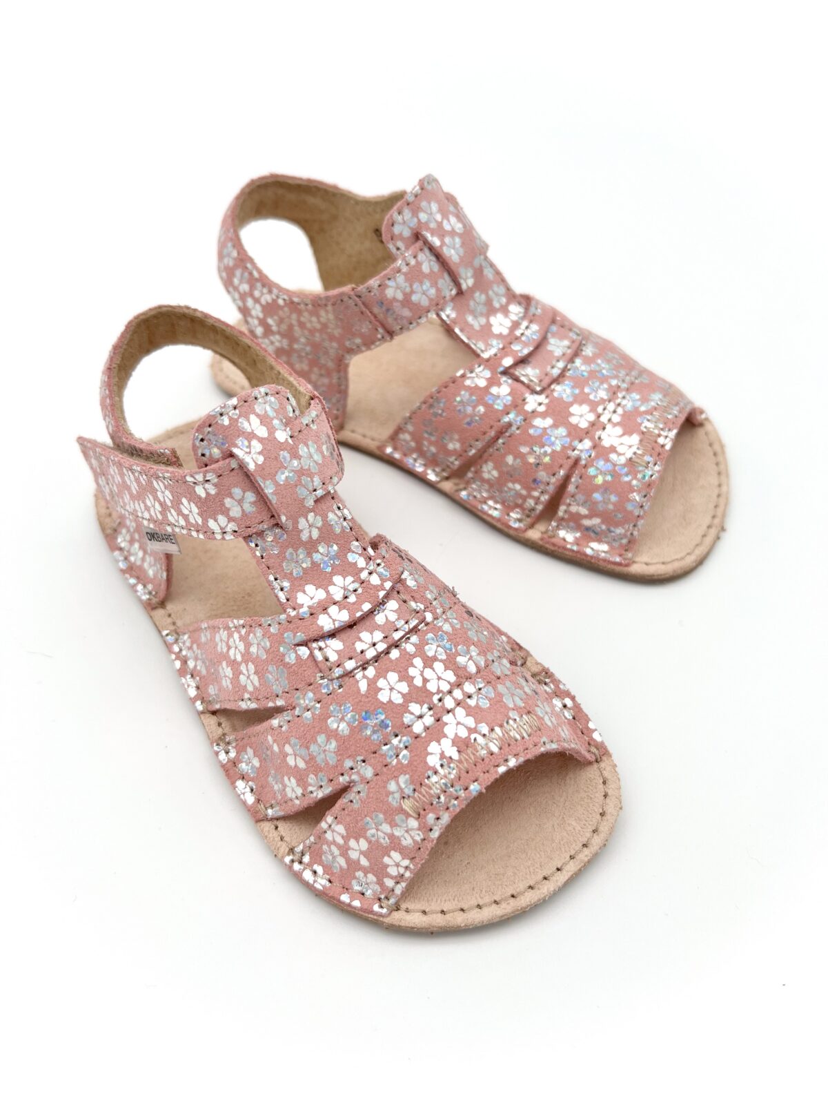 Ok Bare Miami sandaalid, Heleroosa (G) Laste barefoot jalatsid - HellyK - Kvaliteetsed lasteriided, villariided, barefoot jalatsid
