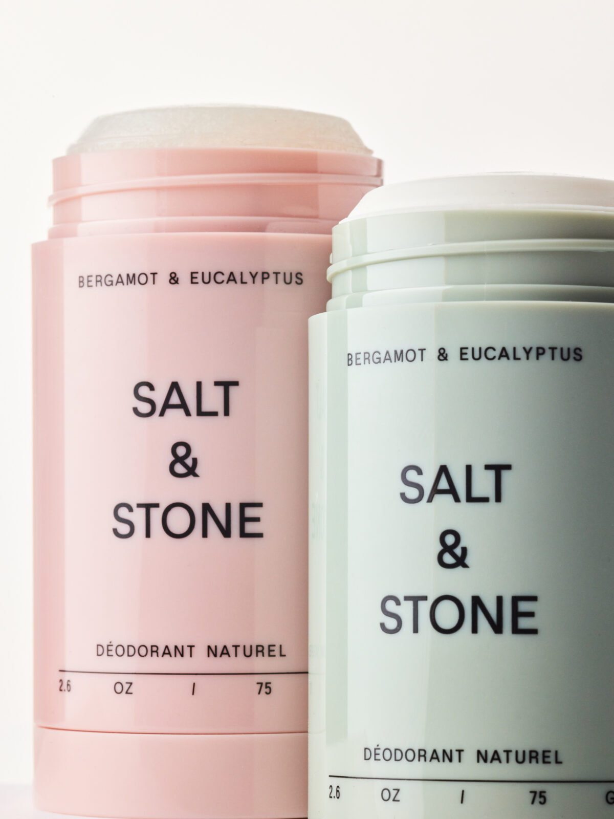 Salt & Stone naturaalne deodorant-gel tundlikule nahale, Bergamot & Hinoki Hooldusvahendid ja kosmeetika - HellyK - Kvaliteetsed lasteriided, villariided, barefoot jalatsid