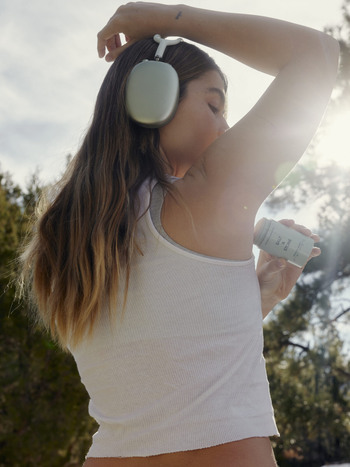 Salt & Stone naturaalne deodorant, Bergamot & Hinoki Hooldusvahendid, kosmeetika ja aksessuaarid - HellyK - Kvaliteetsed lasteriided, villariided, barefoot jalatsid