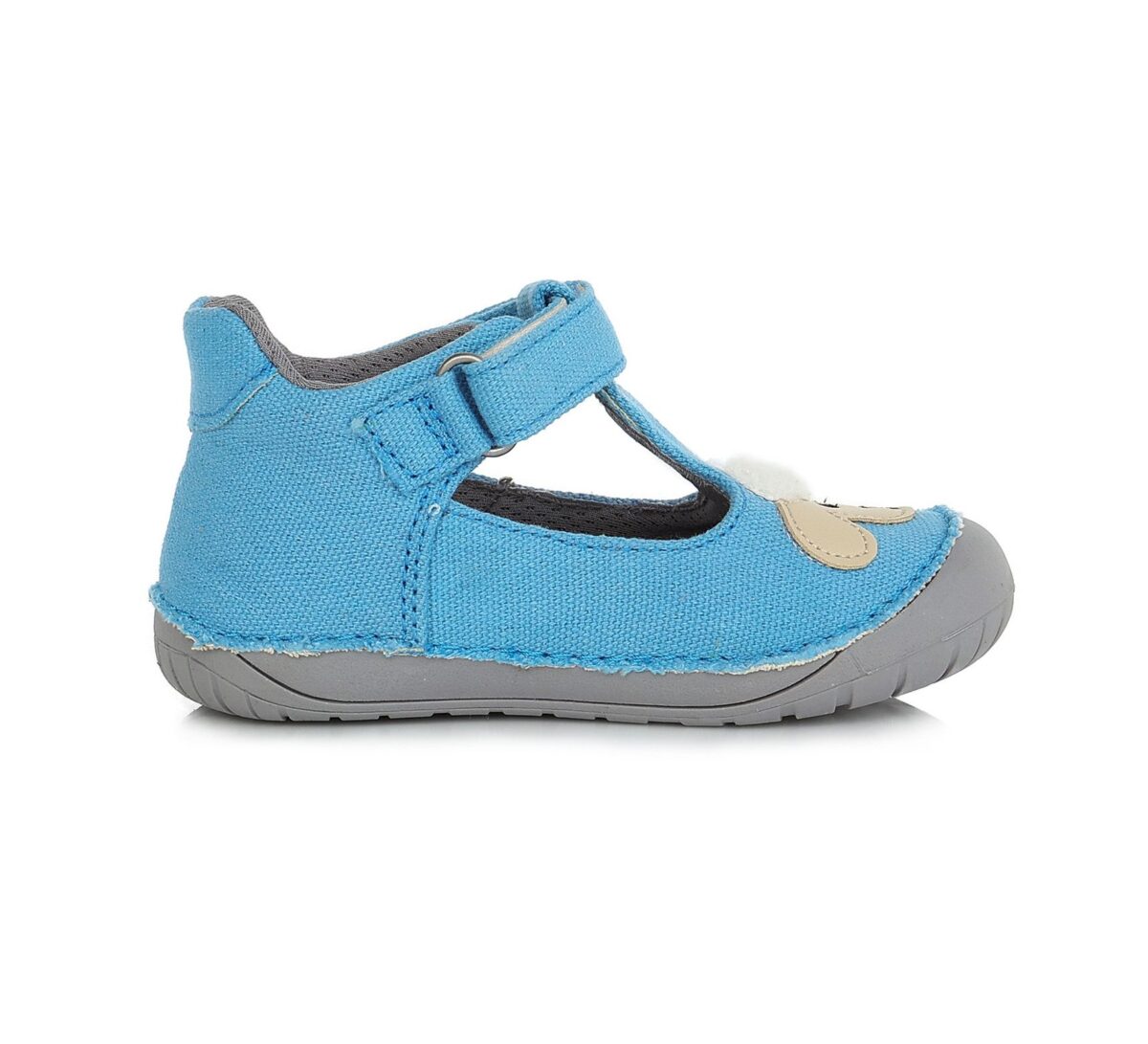 D.D.Step barefoot sandaalid, Bermuda Blue- Lammas 070 D.D.Step - HellyK - Kvaliteetsed lasteriided, villariided, barefoot jalatsid