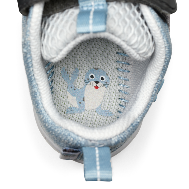 Affenzahn Knit Happy – Seal Affenzahn - HellyK - Kvaliteetsed lasteriided, villariided, barefoot jalatsid