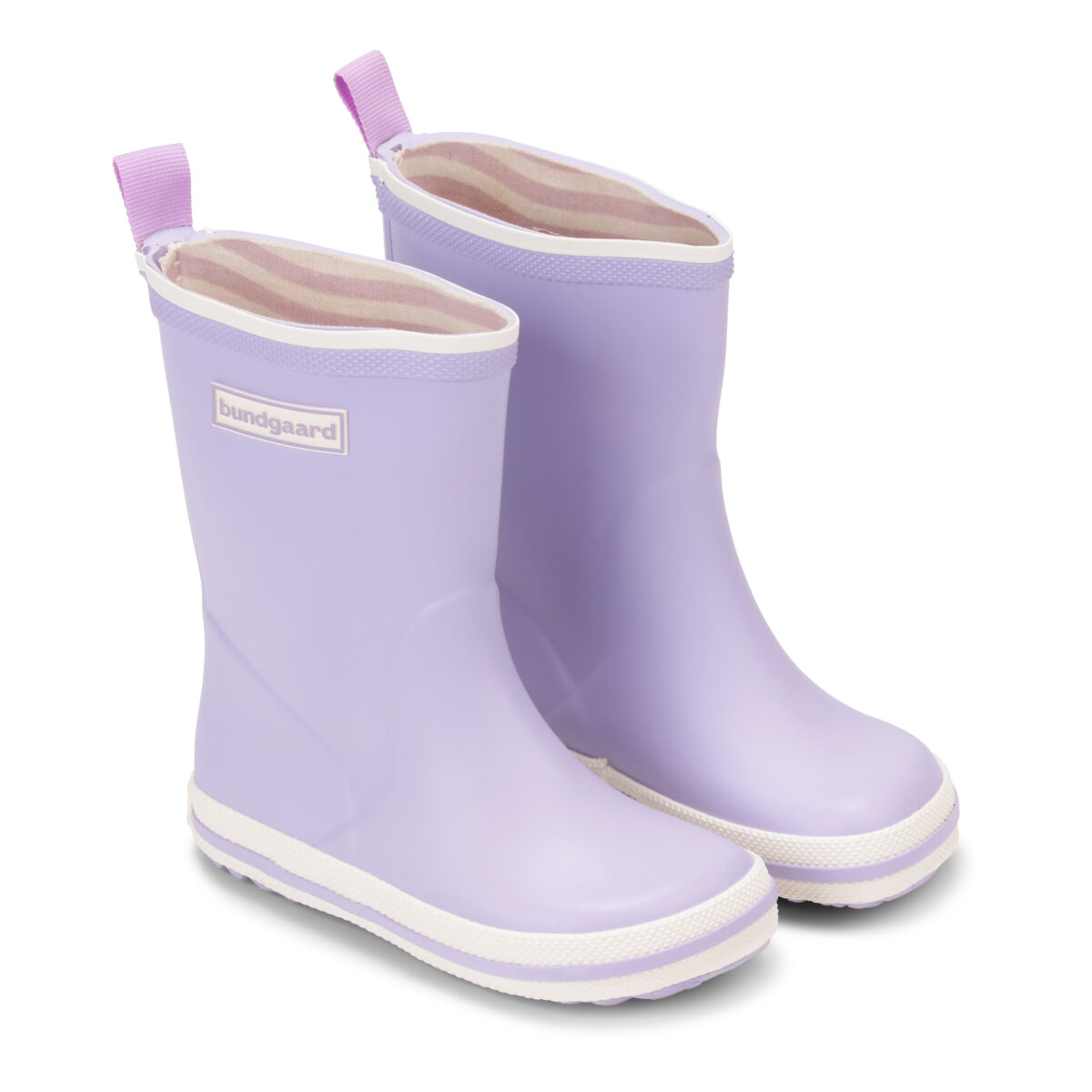 Bundgaard kummikud Charly High- Dusty Lavender Kummikud - HellyK - Kvaliteetsed lasteriided, villariided, barefoot jalatsid