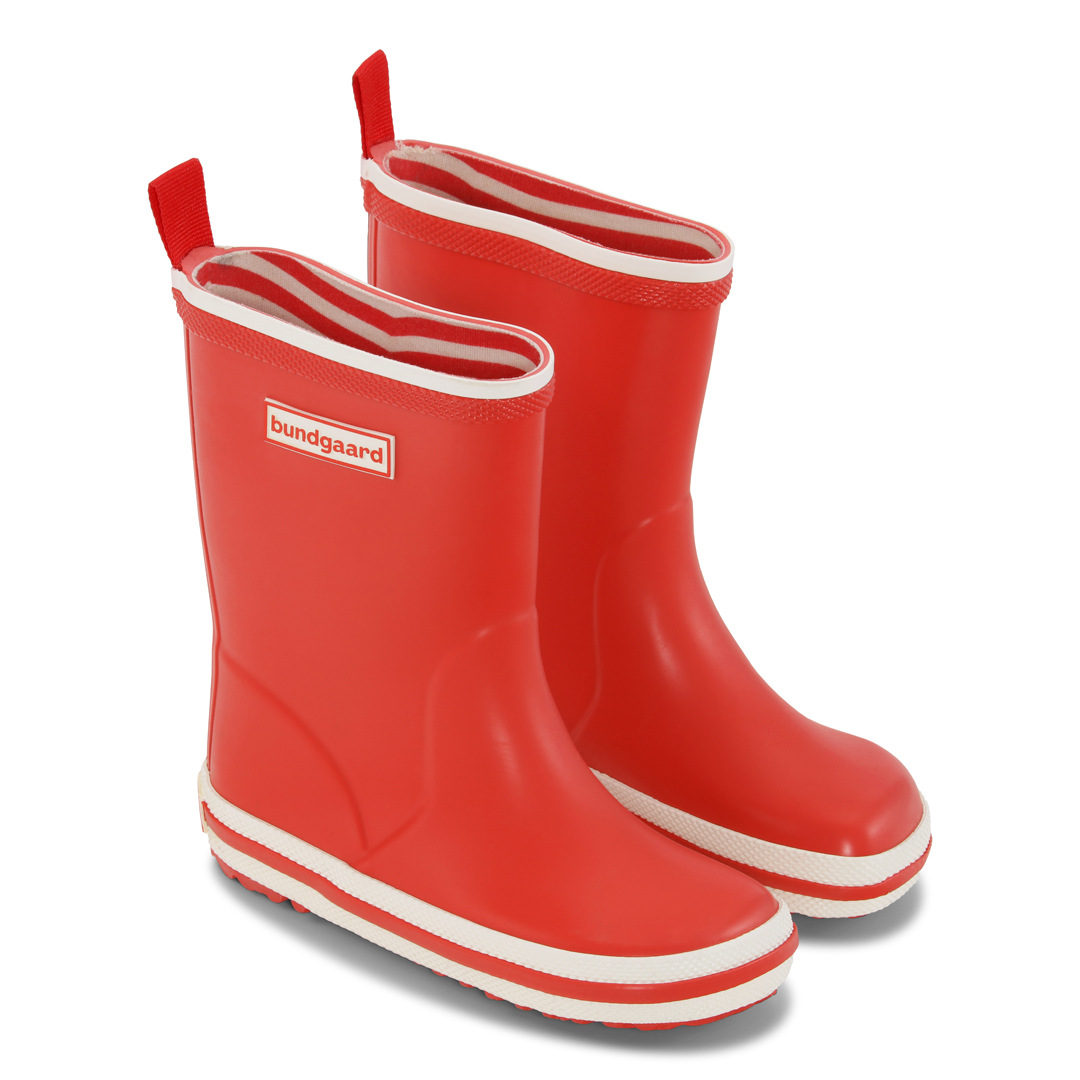 Bundgaard kummikud Charly High- Red Kummikud - HellyK - Kvaliteetsed lasteriided, villariided, barefoot jalatsid