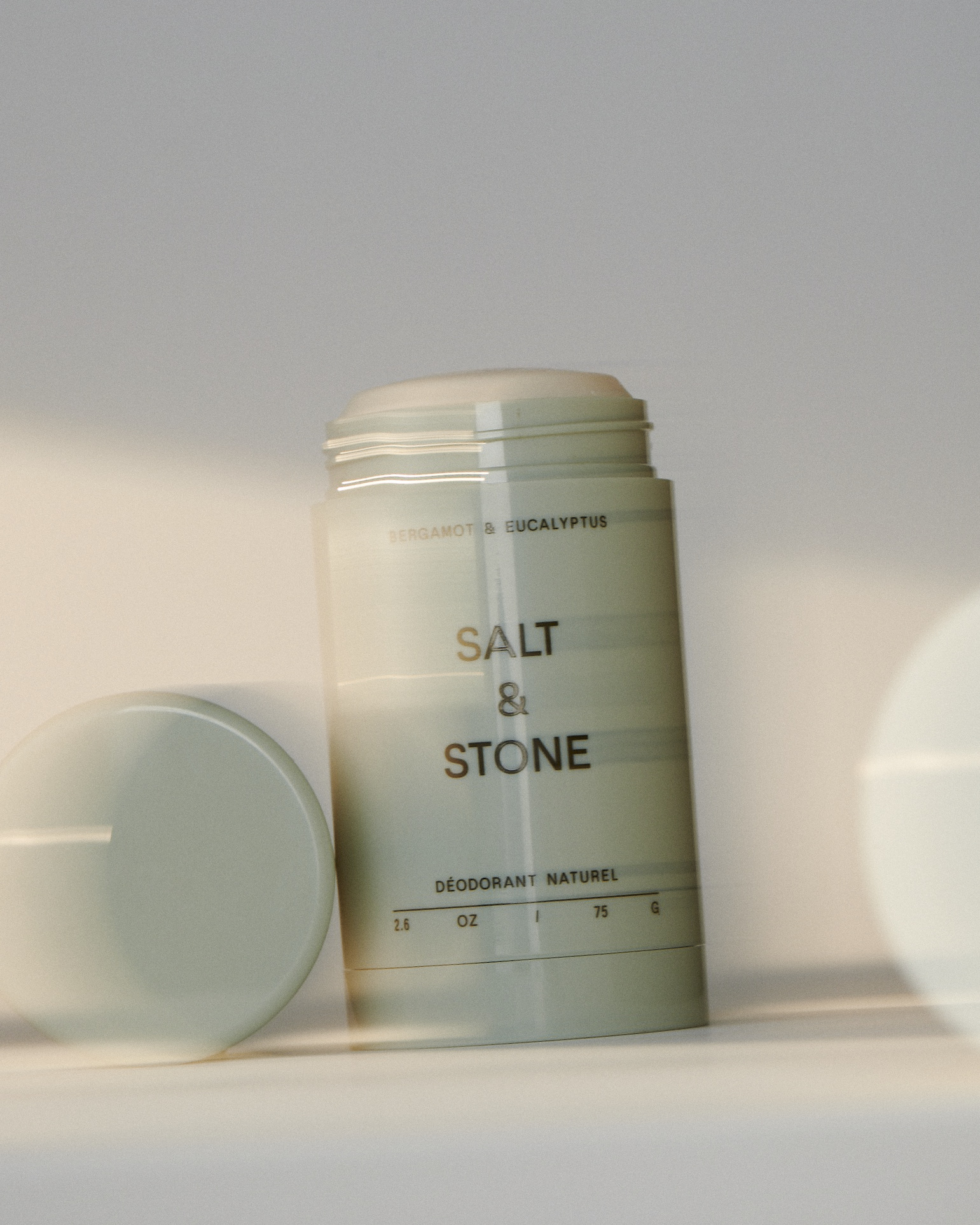 Salt & Stone naturaalne deodorant, Bergamot & Eucalyptus Hooldusvahendid ja kosmeetika - HellyK - Kvaliteetsed lasteriided, villariided, barefoot jalatsid