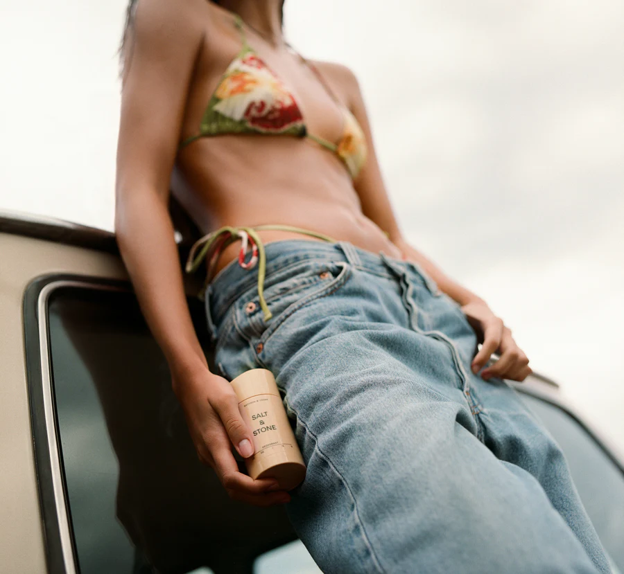 Salt & Stone naturaalne deodorant, Saffron & Cedar Salt & Stone naturaalne deodorant, Saffron & Cedar Hooldusvahendid, kosmeetika ja aksessuaarid - HellyK - Kvaliteetsed lasteriided, villariided, barefoot jalatsid