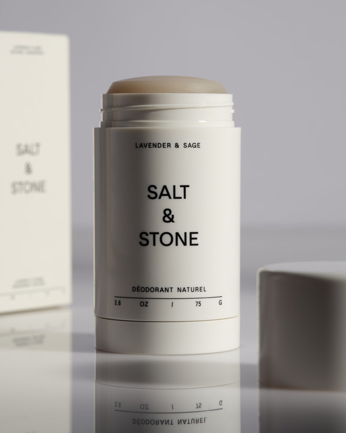 Salt & Stone naturaalne deodorant, Lavender & Sage Hooldusvahendid ja kosmeetika - HellyK - Kvaliteetsed lasteriided, villariided, barefoot jalatsid