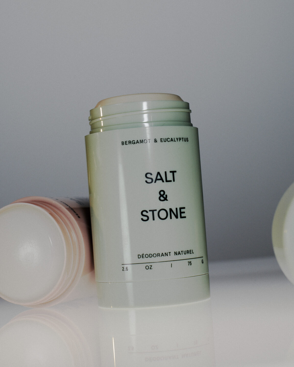 Salt & Stone naturaalne deodorant, Bergamot & Hinoki Hooldusvahendid, kosmeetika ja aksessuaarid - HellyK - Kvaliteetsed lasteriided, villariided, barefoot jalatsid