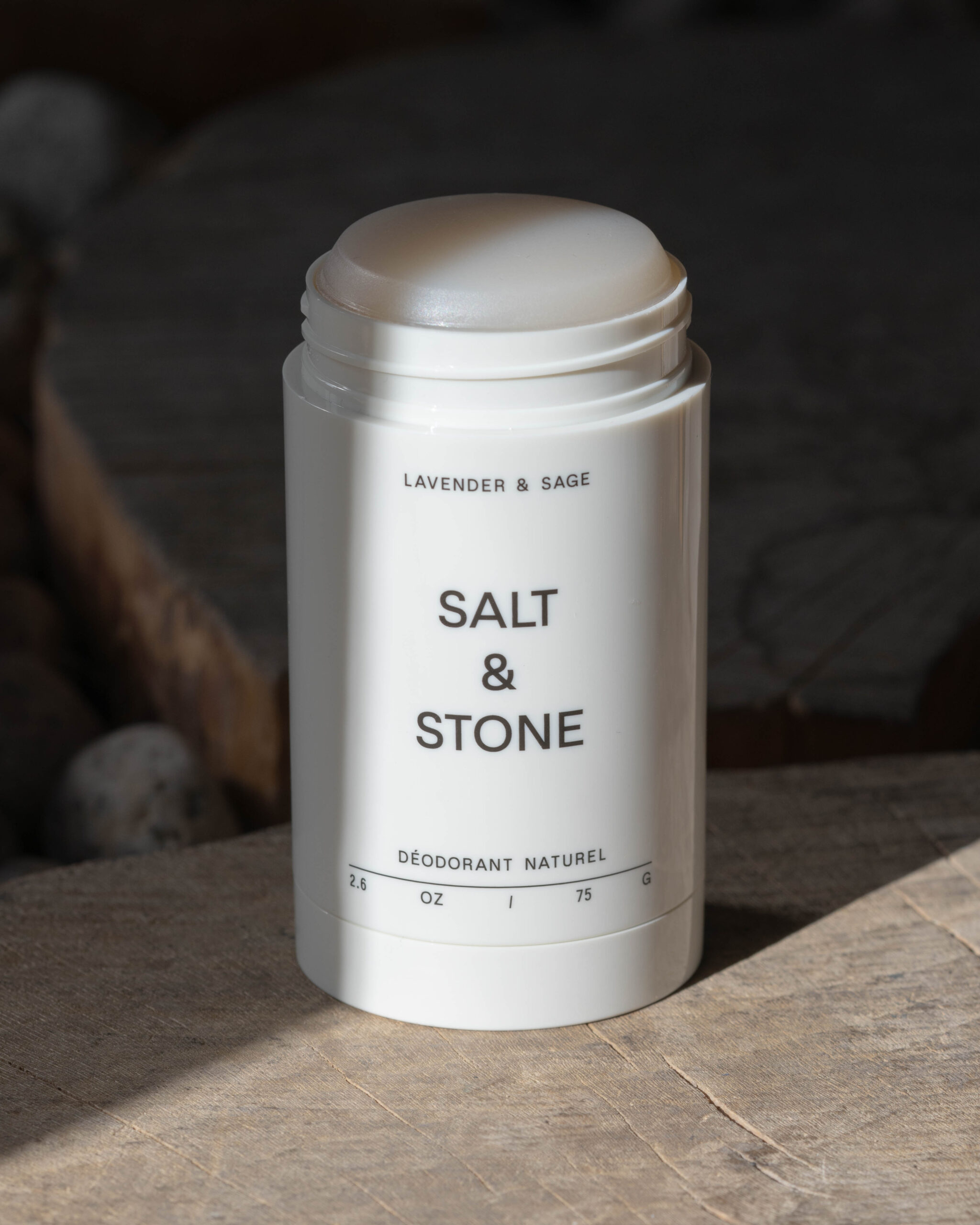 Salt & Stone naturaalne deodorant, Lavender & Sage Hooldusvahendid ja kosmeetika - HellyK - Kvaliteetsed lasteriided, villariided, barefoot jalatsid