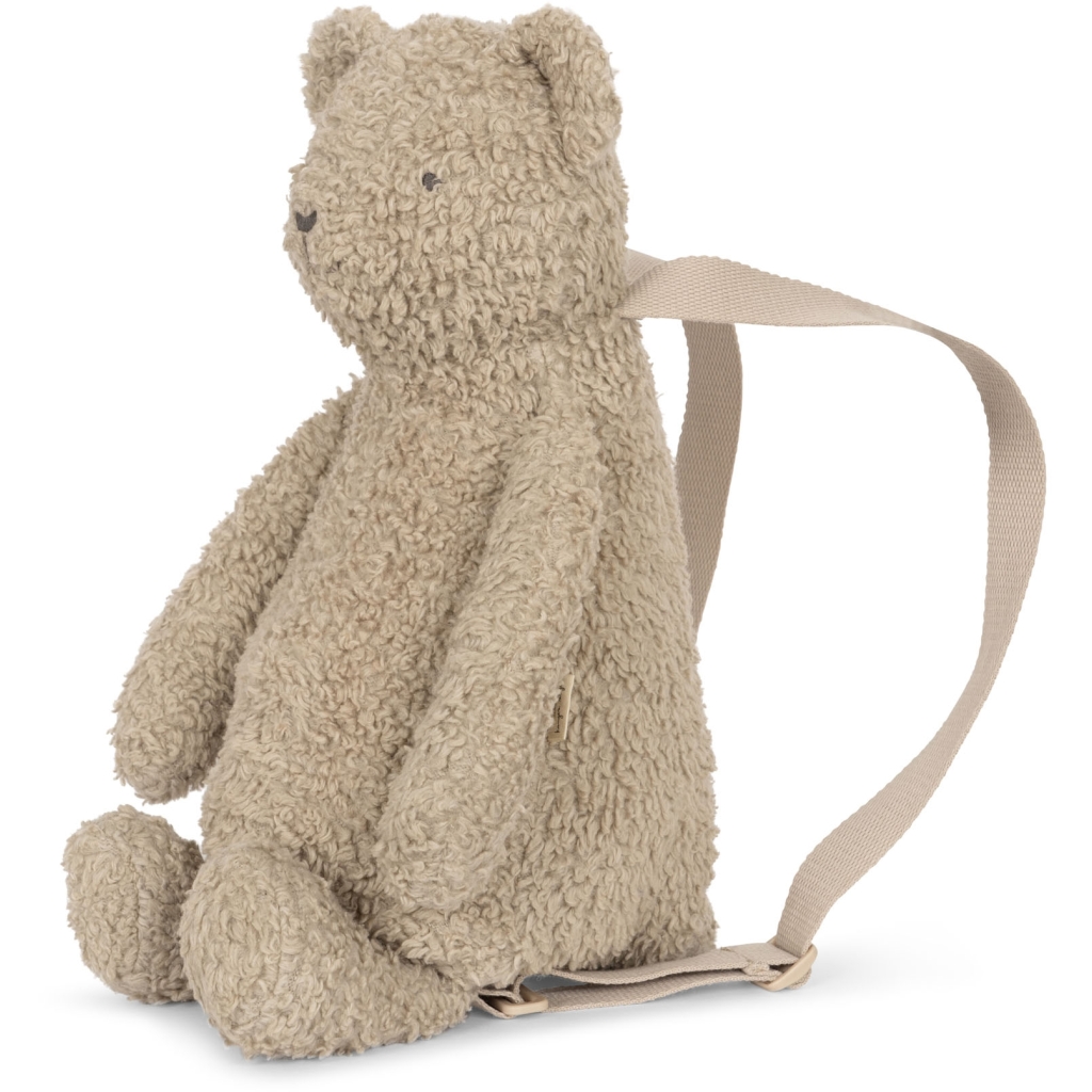 Konges Slojd Teddy Bear seljakott Kodumaailm - HellyK - Kvaliteetsed lasteriided, villariided, barefoot jalatsid