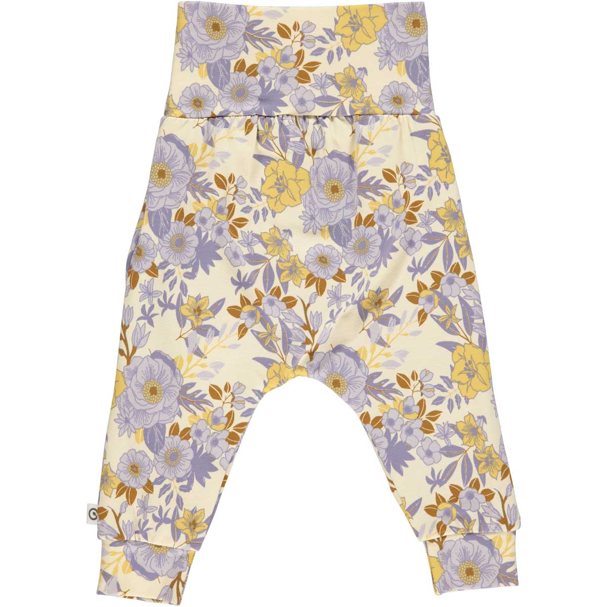 Müsli Cardamine püksid baby, calm yellow Green Cotton - HellyK - Kvaliteetsed lasteriided, villariided, barefoot jalatsid