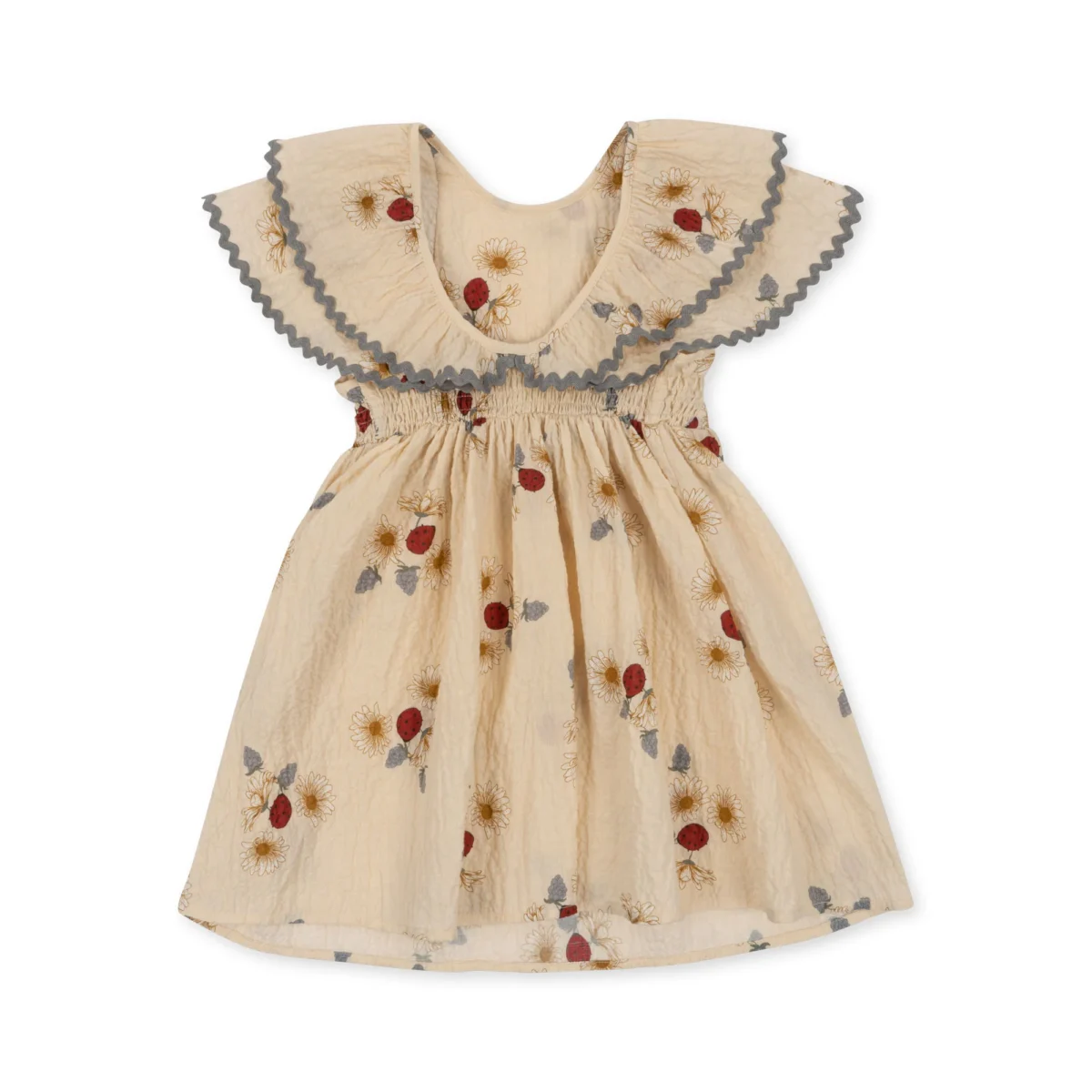 Konges Slojd Elin kleit – Ladybug Kleidid/seelikud - HellyK - Kvaliteetsed lasteriided, villariided, barefoot jalatsid