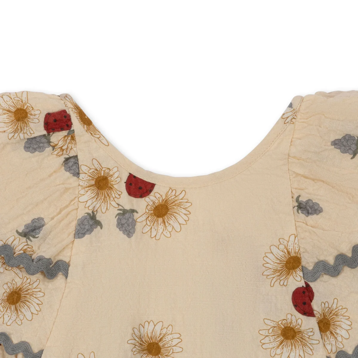 Konges Slojd Elin kleit – Ladybug Kleidid/seelikud - HellyK - Kvaliteetsed lasteriided, villariided, barefoot jalatsid