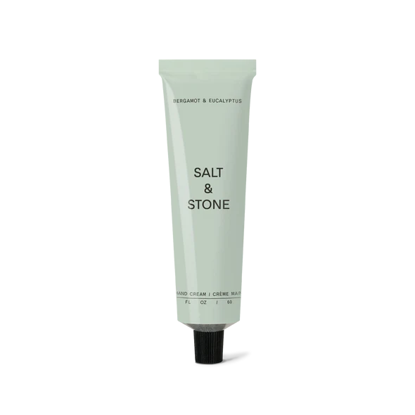 Salt & Stone naturaalne kätekreem, BERGAMOT & EUCALYPTUS, 60 ML Hooldusvahendid ja kosmeetika - HellyK - Kvaliteetsed lasteriided, villariided, barefoot jalatsid