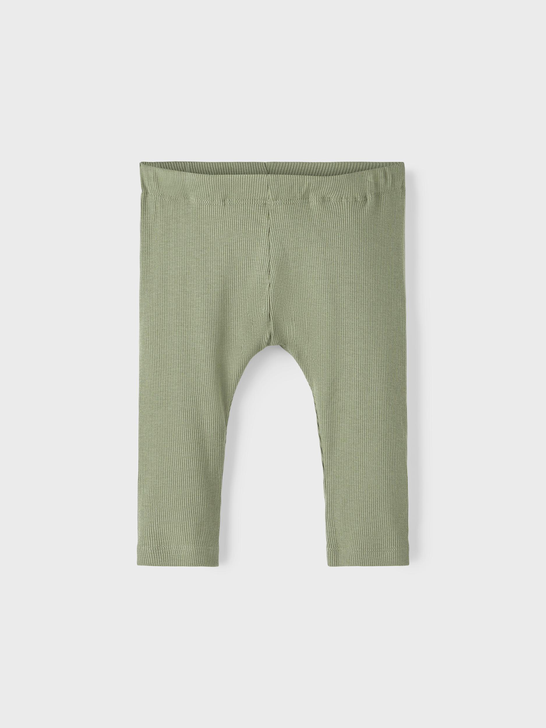 Lil’ Atelier GAGO püksid, Oil green Lasteriided - HellyK - Kvaliteetsed lasteriided, villariided, barefoot jalatsid