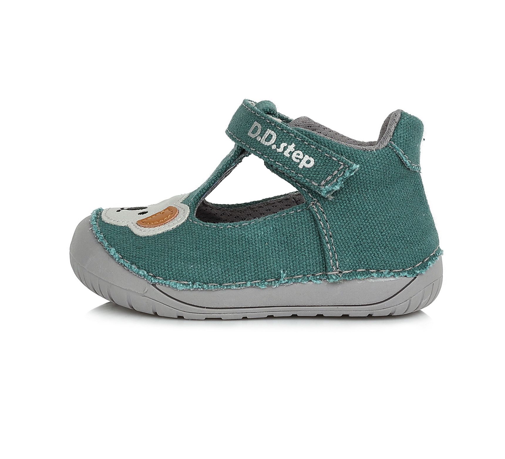 D.D.Step barefoot sandaalid, Emerald- Koaala 070 D.D.Step - HellyK - Kvaliteetsed lasteriided, villariided, barefoot jalatsid