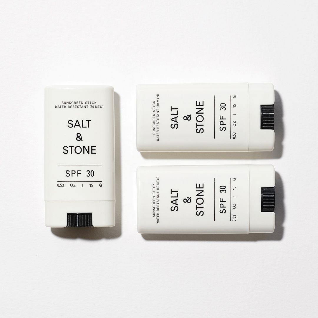 Salt & Stone päikesekaitsepulk SPF 30, 15g  PARIM ENNE 01.24 Hooldusvahendid ja kosmeetika - HellyK - Kvaliteetsed lasteriided, villariided, barefoot jalatsid