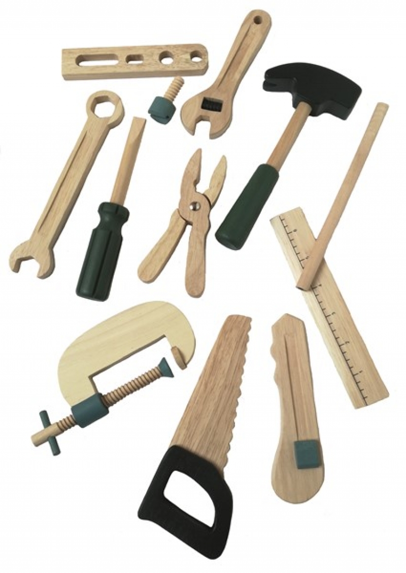 Egmont Toys Tööriistakohver Mänguasjad - HellyK - Kvaliteetsed lasteriided, villariided, barefoot jalatsid