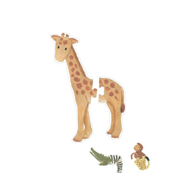Egmont Toys pusle 10 looma Mänguasjad - HellyK - Kvaliteetsed lasteriided, villariided, barefoot jalatsid