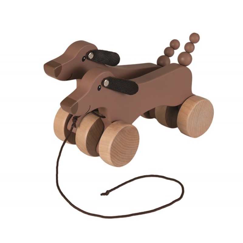 Egmont Toys järeltõmmatavad koerad Lükatavad ja tõmmatavad mänguasjad - HellyK - Kvaliteetsed lasteriided, villariided, barefoot jalatsid