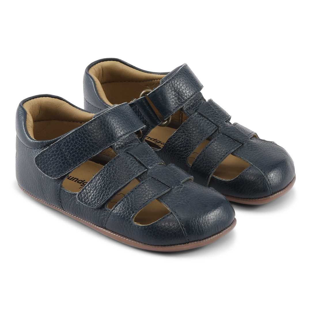 Bundgaard Tobias Summer- Navy Laste barefoot jalatsid - HellyK - Kvaliteetsed lasteriided, villariided, barefoot jalatsid
