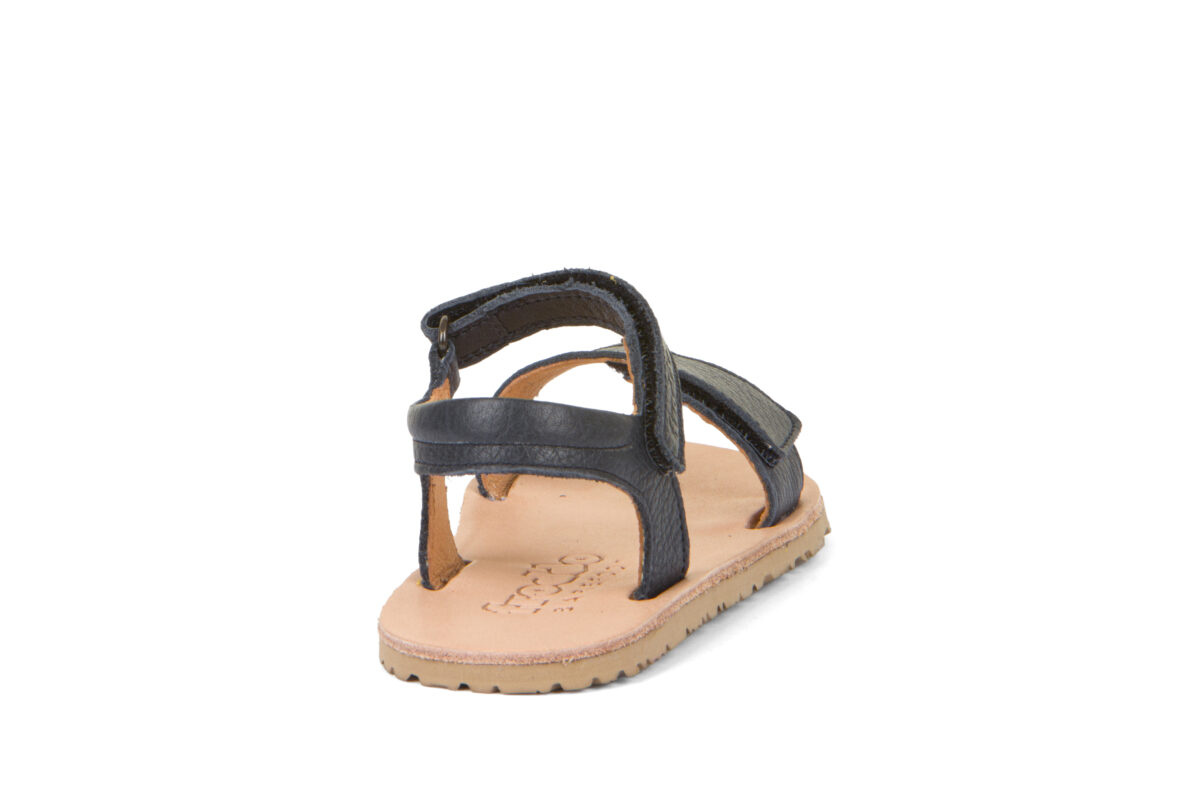Froddo nahast sandaalid FLEXY LIA, Blue Laste barefoot jalatsid - HellyK - Kvaliteetsed lasteriided, villariided, barefoot jalatsid