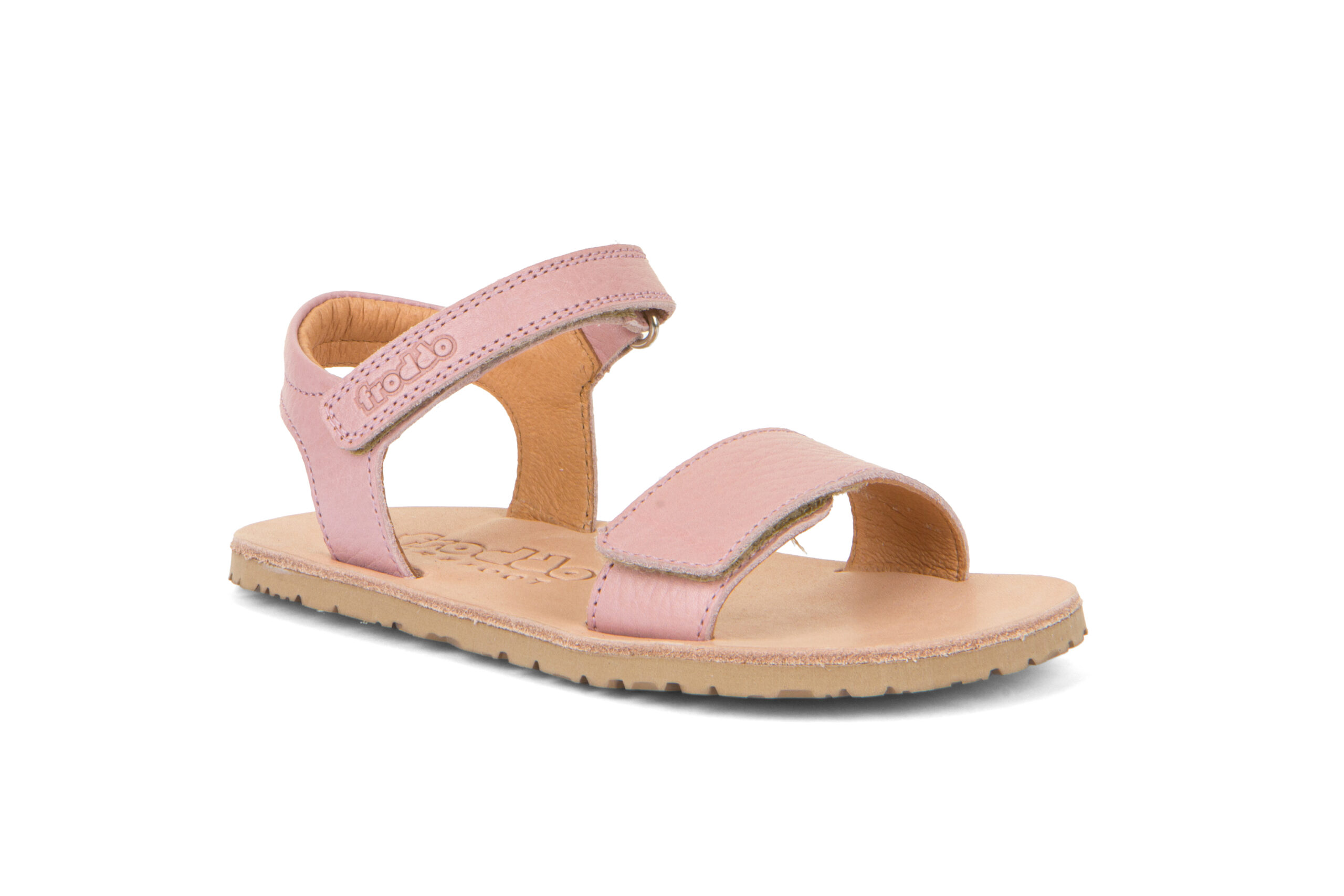 EF barefoot nahast sandaalid, Roosa Laste barefoot jalatsid - HellyK - Kvaliteetsed lasteriided, villariided, barefoot jalatsid