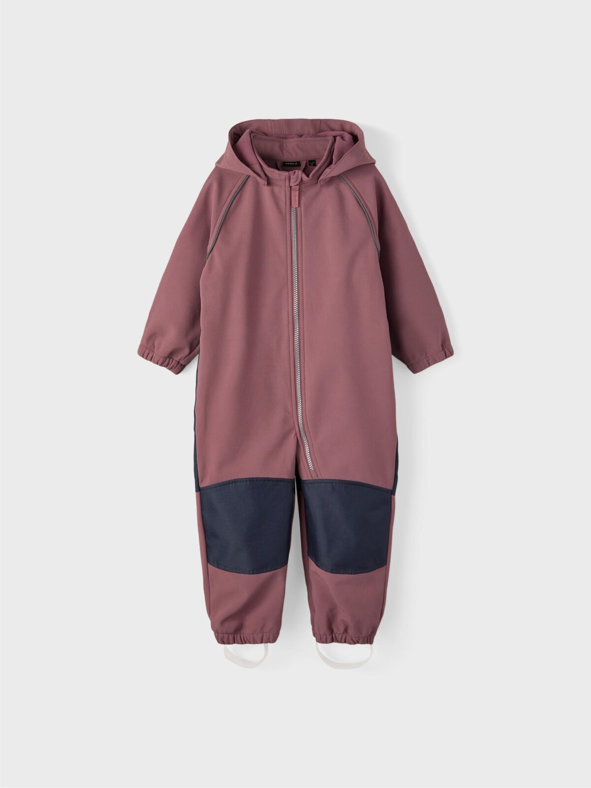 Name It Alfa SOLID softshell kombe tüdrukutele, Wistful mauve Lasteriided - HellyK - Kvaliteetsed lasteriided, villariided, barefoot jalatsid