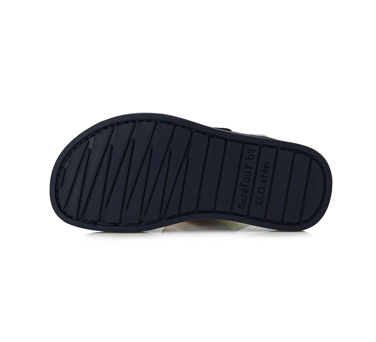 D.D.Step nahast lahtised sandaalid, Royal Blue+Neoon D.D.Step - HellyK - Kvaliteetsed lasteriided, villariided, barefoot jalatsid