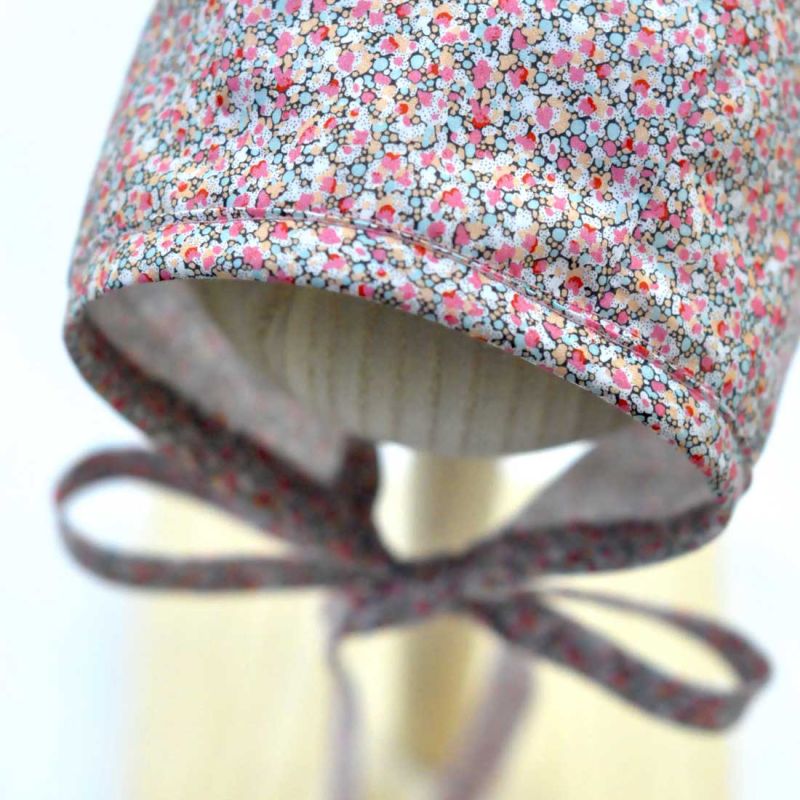 MiniMilla Summer Mia puuvillast beebimüts Beebimütsid - HellyK - Kvaliteetsed lasteriided, villariided, barefoot jalatsid