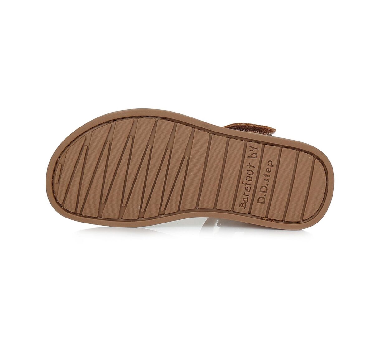 D.D.Step nahast lahtised sandaalid kinnise kannaga, Chocolate D.D.Step - HellyK - Kvaliteetsed lasteriided, villariided, barefoot jalatsid