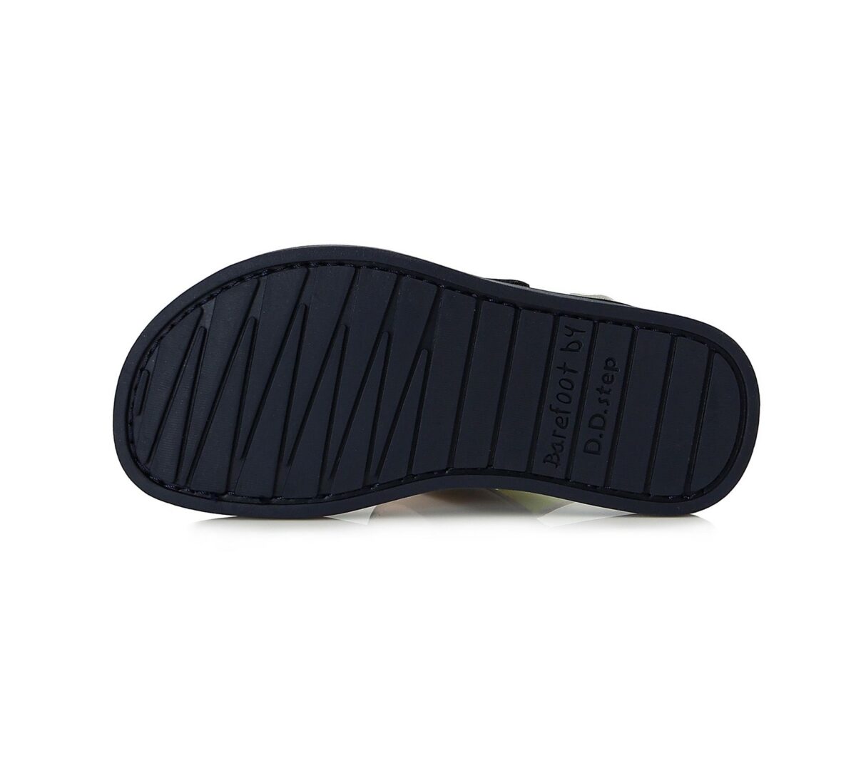 D.D.Step nahast lahtised sandaalid, Royal Blue+Roheline D.D.Step - HellyK - Kvaliteetsed lasteriided, villariided, barefoot jalatsid