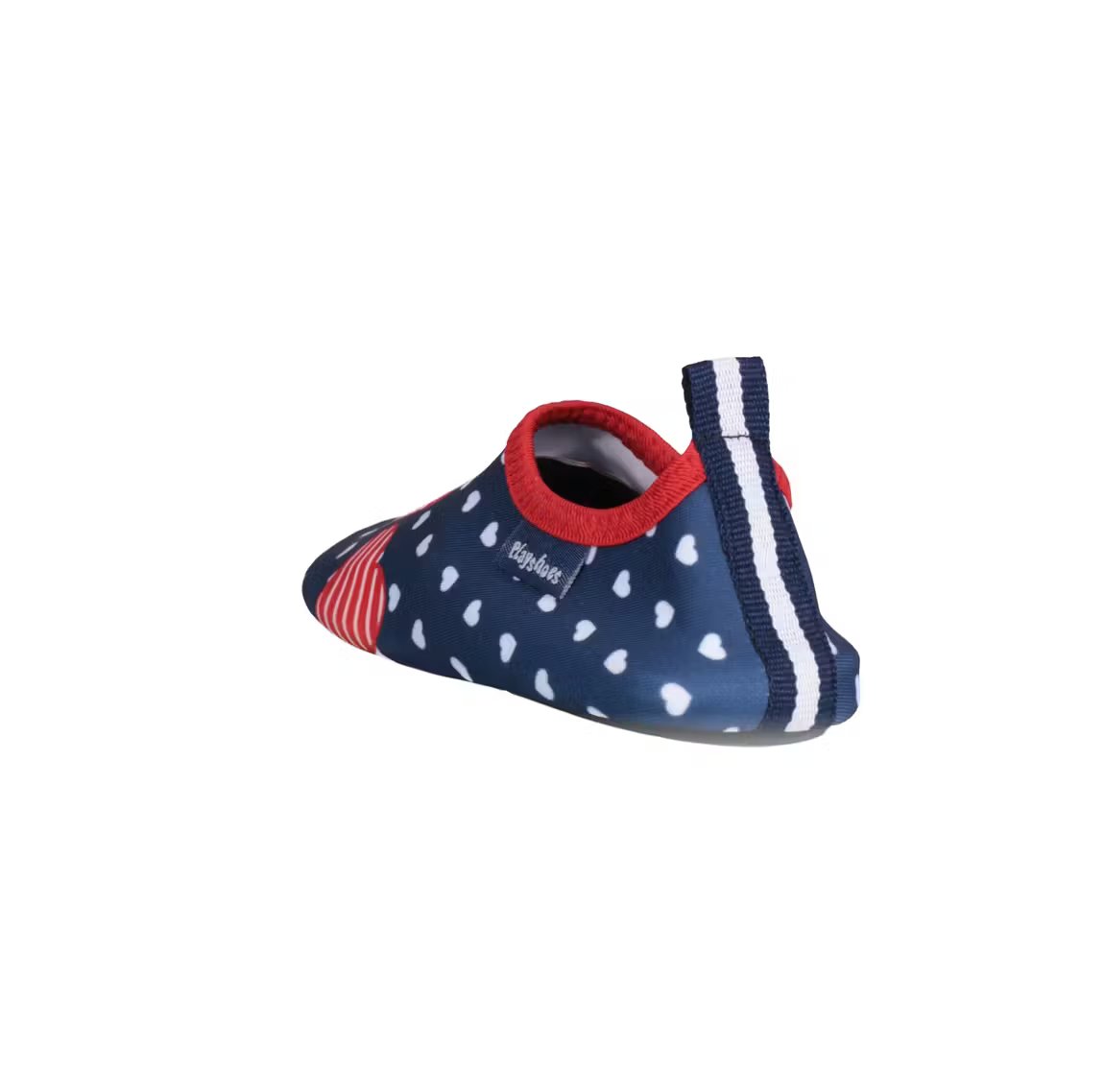 Playshoes sussid Heart-navy Basseinisussid lastele - HellyK - Kvaliteetsed lasteriided, villariided, barefoot jalatsid