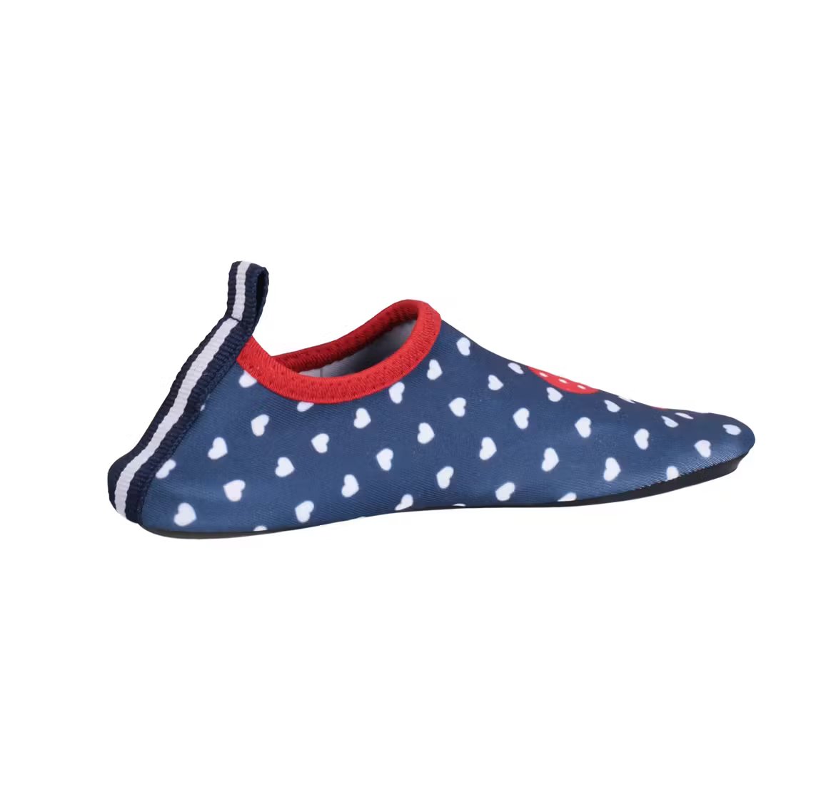 Playshoes sussid Heart-navy Basseinisussid lastele - HellyK - Kvaliteetsed lasteriided, villariided, barefoot jalatsid