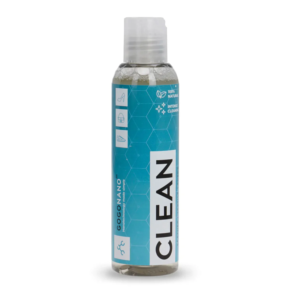 GoGoNano™ Clean – looduslik puhastusvahendi kontsentraat, 150ml Hooldusvahendid, kosmeetika ja aksessuaarid - HellyK - Kvaliteetsed lasteriided, villariided, barefoot jalatsid