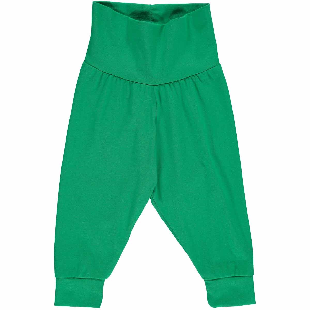 Fred’s World Alfa funky pants baby, Earth Green Green Cotton - HellyK - Kvaliteetsed lasteriided, villariided, barefoot jalatsid