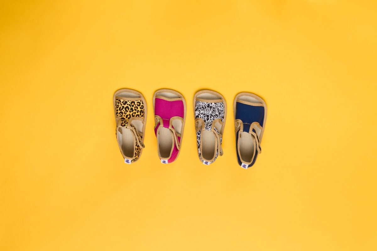 Milash sisejalats Monica- COOL KIDS leopard Laste barefoot jalatsid - HellyK - Kvaliteetsed lasteriided, villariided, barefoot jalatsid