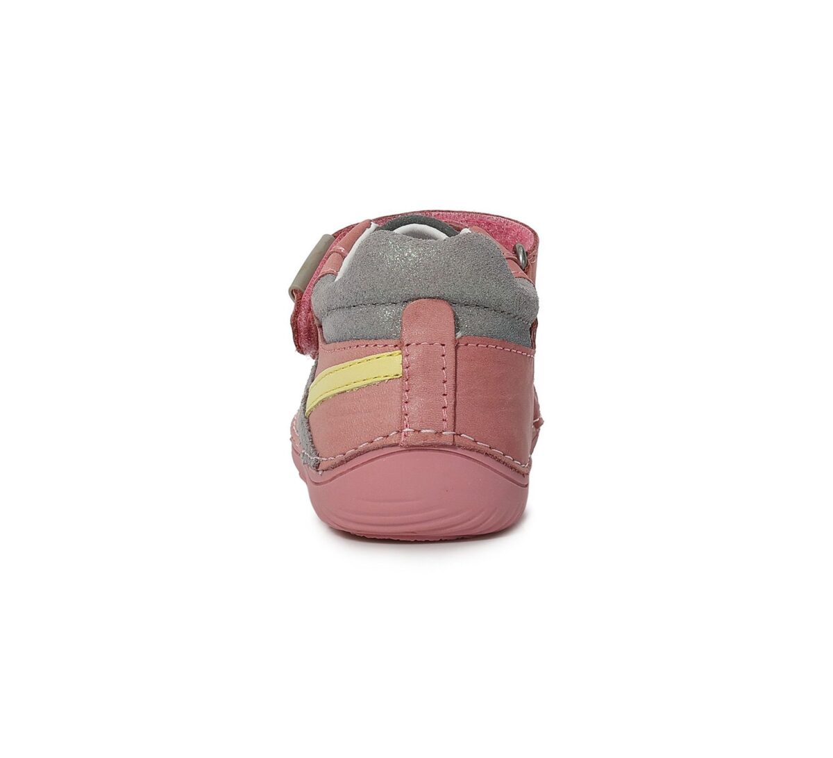 D.D.Step nahast tossud, Pink- 073 D.D.Step - HellyK - Kvaliteetsed lasteriided, villariided, barefoot jalatsid