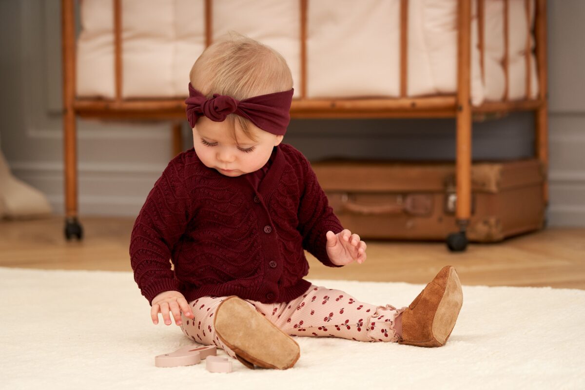 Müsli Berry leggings baby, Spa rose/Fig/Berry red Green Cotton - HellyK - Kvaliteetsed lasteriided, villariided, barefoot jalatsid