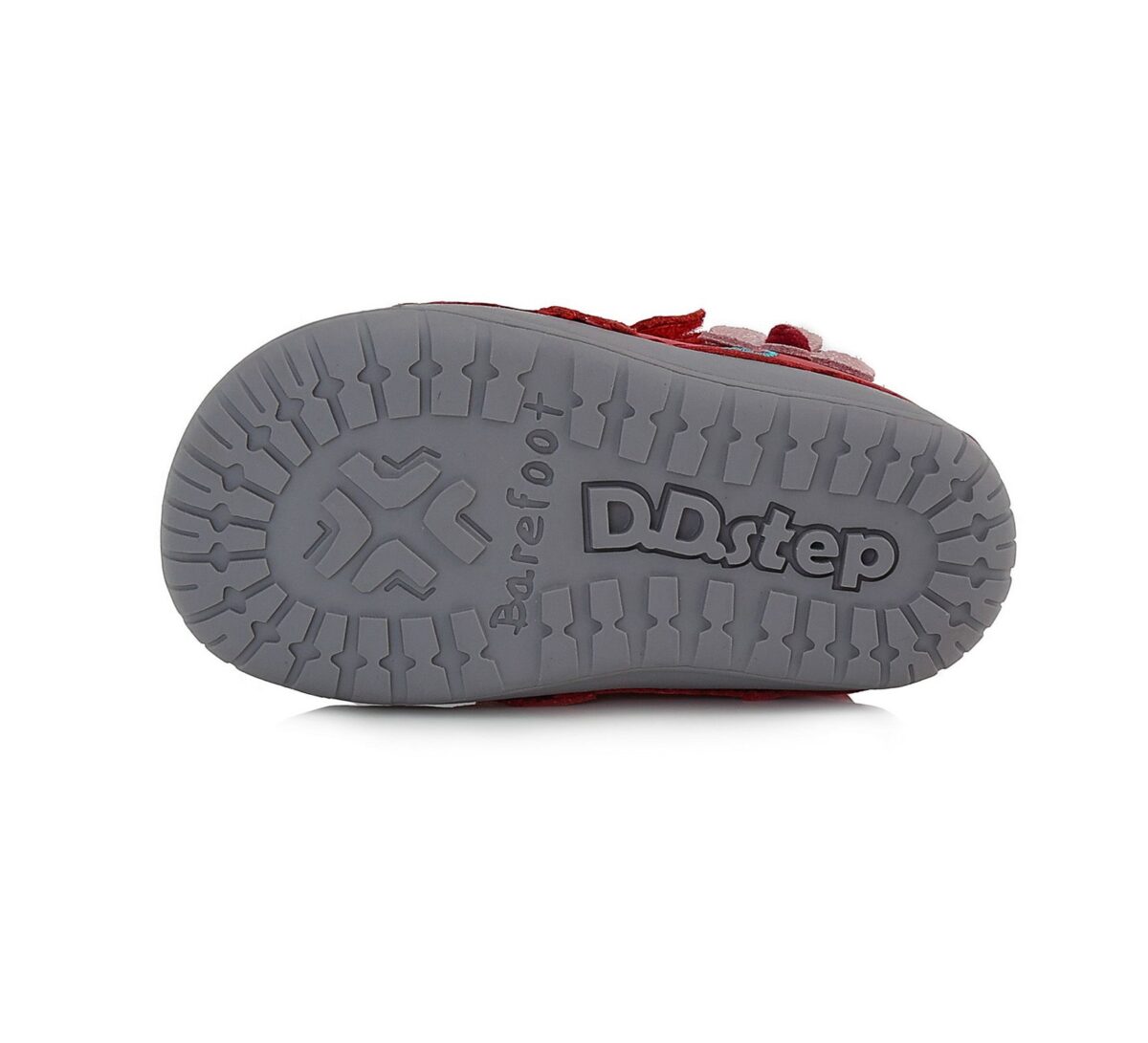 D.D.Step k/s barefoot nahast saapad, Red- Lill D.D.Step - HellyK - Kvaliteetsed lasteriided, villariided, barefoot jalatsid