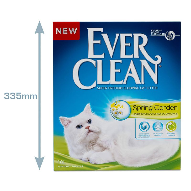 Ever Clean® Spring Garden Clumping Cat Litter, 10kg Kassiliiv - HellyK - Kvaliteetsed lasteriided, villariided, barefoot jalatsid