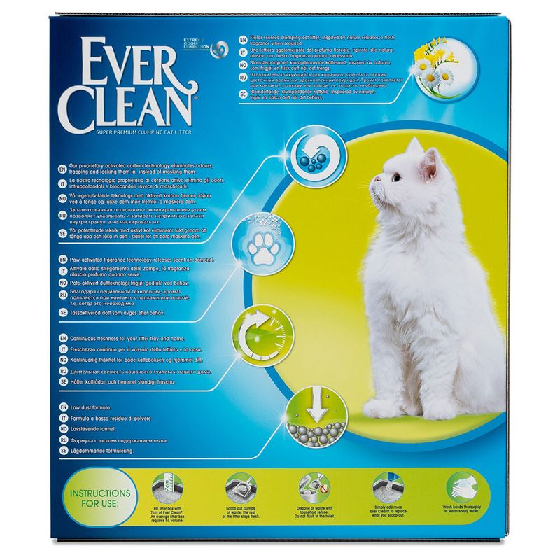 Ever Clean® Spring Garden Clumping Cat Litter, 10kg Kassiliiv - HellyK - Kvaliteetsed lasteriided, villariided, barefoot jalatsid