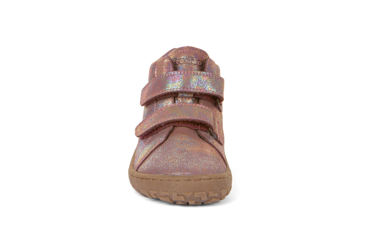 Froddo Barefoot k/s saapad AUTUMN, Pink Shine Kevad/sügis - HellyK - Kvaliteetsed lasteriided, villariided, barefoot jalatsid