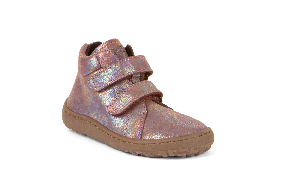 Froddo Barefoot k/s saapad AUTUMN, Pink Shine Kevad/sügis - HellyK - Kvaliteetsed lasteriided, villariided, barefoot jalatsid