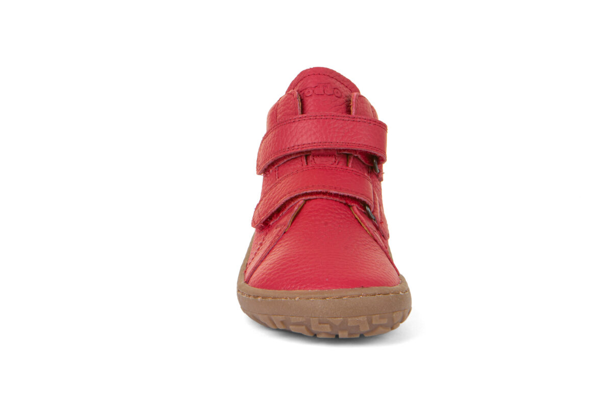 Froddo Barefoot k/s saapad HIGHT TOPS, Red Kevad/sügis - HellyK - Kvaliteetsed lasteriided, villariided, barefoot jalatsid
