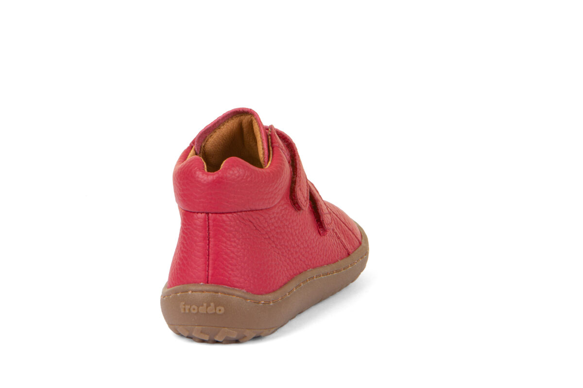 Froddo Barefoot k/s saapad HIGHT TOPS, Red Kevad/sügis - HellyK - Kvaliteetsed lasteriided, villariided, barefoot jalatsid