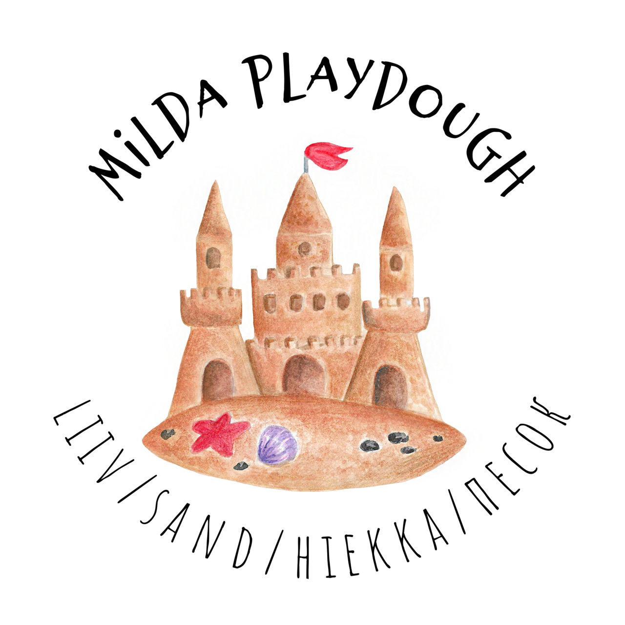 Milda Playdough 100% naturaalne voolimismass LIIV, 150g. Mänguasjad - HellyK - Kvaliteetsed lasteriided, villariided, barefoot jalatsid