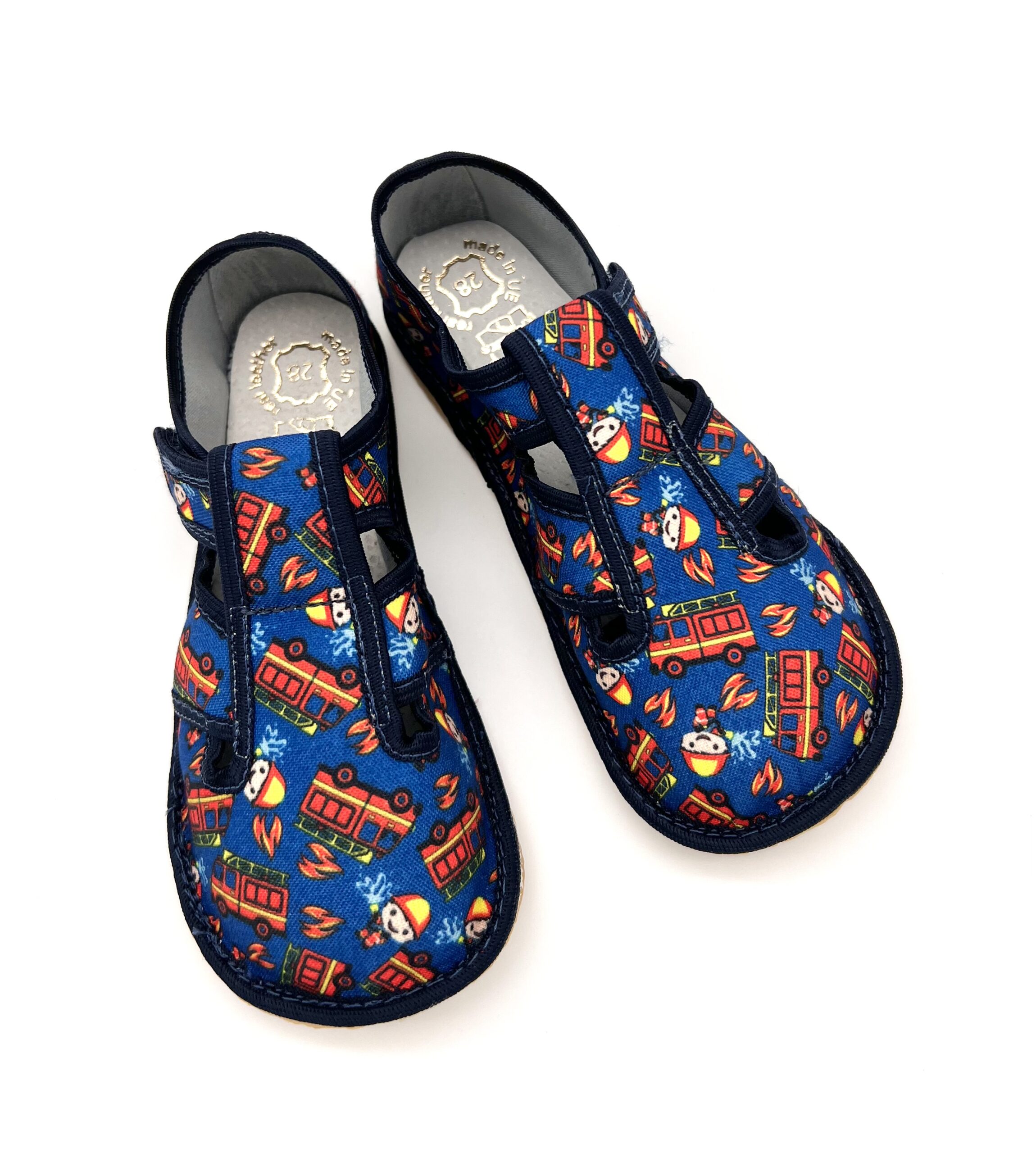 Reweks sisejalatsid Zuzia, Tuletõrje Laste barefoot jalatsid - HellyK - Kvaliteetsed lasteriided, villariided, barefoot jalatsid
