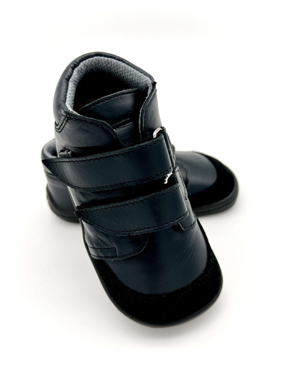 Beda membraaniga k/s saapad Just Black Beda Boty valik - HellyK - Kvaliteetsed lasteriided, villariided, barefoot jalatsid